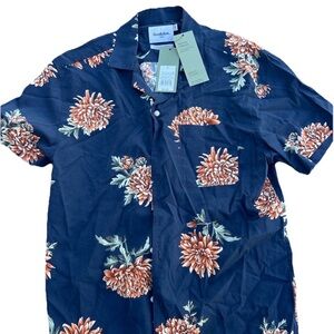 Goodfellow & Co Men's Button Down Shirt - Cornelian Blue NWT